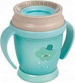 Поильник-непроливайка Lovi 360° Retro Baby 210мл 9м+ 1/584new Turquoise/Beige