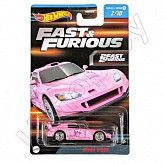 Машинка Hot Wheels Fast & Furious Honda S2000 2/10 (HNR88 HNT12)