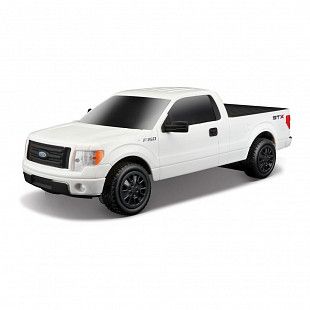 Радиоуправляемая машина Maisto Форд F150 STX (81142) white