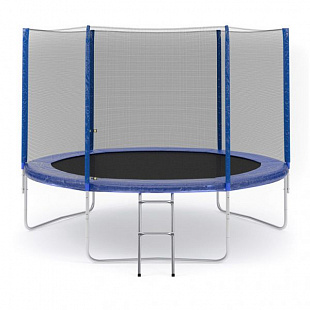 Батут Atlas Sport 312 см 10 Ft Basic 3 опоры (с сеткой и лестницей)