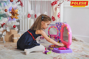 Игровой набор Полесье Салон красоты Милена Мини 58805