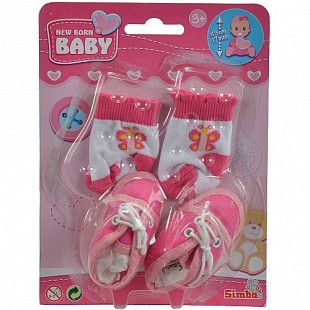Обувь и носочки Simba для Младенца New Born Baby (105560844) №2