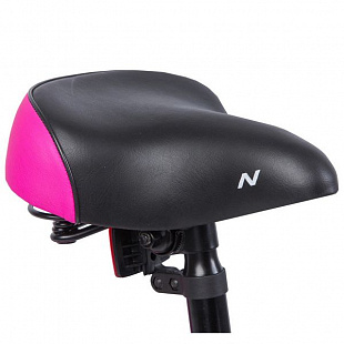 Велосипед Novatrack Novara 14" (2019) Silver/Pink 145ANOVARA.CP9
