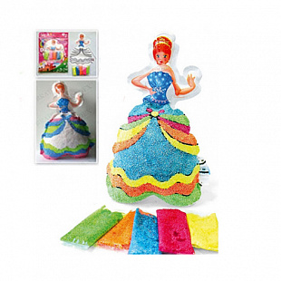 Раскраска надувная Bradex Принцесса Лея DE 0220