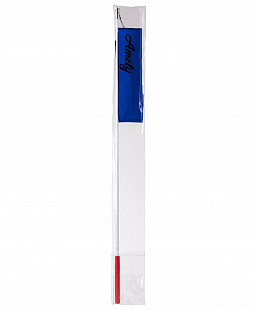 Лента для художественной гимнастики Amely 6 м с палочкой 56 см AGR-301 blue