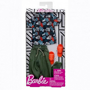 Одежда для кукол Barbie FYW83 FXT44 FXJ37