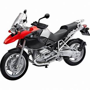 Мотоцикл Maisto 1:12 BMW R1200 GS (31101) black/red