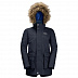 Куртка детская Jack Wolfskin B Elk Island 3In1 Parka night blue