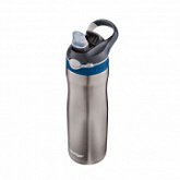 Бутылка для воды Contigo Ashland Chill Gunmetal 1000-0554
