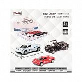 Машина Tian Du F1117-4 1 шт. (в ассортименте)