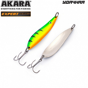 Блесна колеблющаяся Akara Expert Удачная 80 мм 6/SIL BL-UD80-18-6/SIL