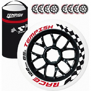 Колеса для роликовых коньков Tempish Race 100x24 85A