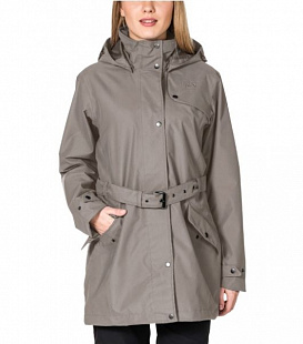 Пальто женское Jack Wolfskin Muconda Coat W grey