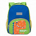 Рюкзак детский GRIZZLY RK-076-6 /1 blue/light green
