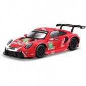 Машинка Bburago 1:43 Porsche 911 RSR LM 2020 (18-38308) red