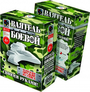 Творческий набор Fantazer 67763 Ваятель боевой «Самолет» 8018