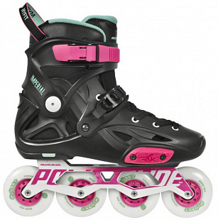 Роликовые коньки Powerslide Imperial One 80 908134 pink