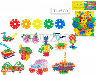 Конструктор пластиковый Tukzar «Multiform » TZ 15330