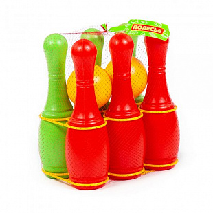 Игрушка Полесье Кегли 6431
