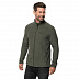 Джемпер мужской Jack Wolfskin Midnight Dark moss