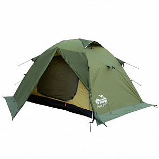 Палатка Tramp Peak 2 V2 green