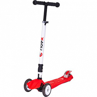 Самокат трехколесный Ridex Smart red