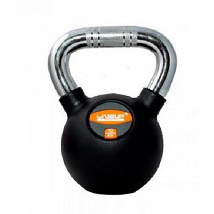 Гиря в резиновой оболочке Liveup LS2044 (10 кг)