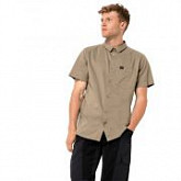 Рубашка мужская Jack Wolfskin Nata River Shirt M sand dune stripes