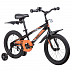 Велосипед Novatrack Juster 16" (2019) Black 165JUSTER.BK9