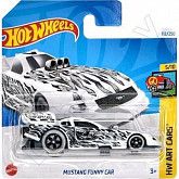 Машинка Hot Wheels Базовой коллекции Mustang Funny Car 112/250 (5785 HTB73) mainline 2024