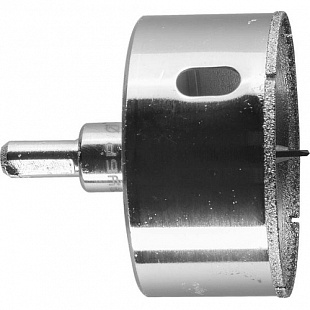 Коронка Зубр Алмазная Профи 68 мм 29850-68