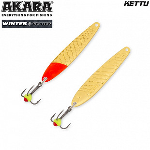 Блесна зимняя Akara Ice Kettu 40 3-Go/Go AI-KET-40-3-GO/GO