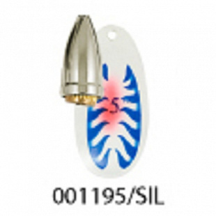 Блесна вертушка Akara C-5082 001 195/Sil C-5082-10-001195/SIL