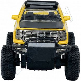 Машинка Maisto 2014  Chevrolet Silverado 1500 Z71 (21205) yellow