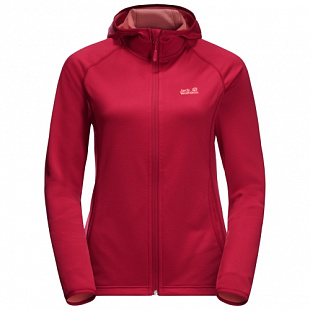 Куртка женская Jack Wolfskin Star Jacket W scarlet
