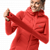 Джемпер женский Jack Wolfskin Tasman Jacket W orange coral