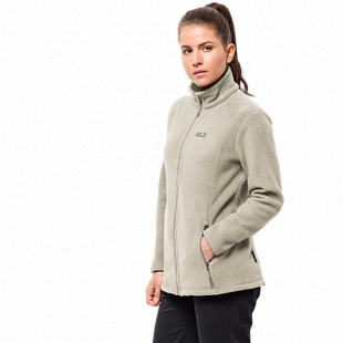 Джемпер женский Jack Wolfskin Midnight Moon Women white sand