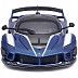 Машинка Bburago 1:18 Ferrari FXX K EVO (18-16012) blue