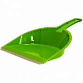 Совок пластиковая с резинкой Idea Стандарт М5191 Green
