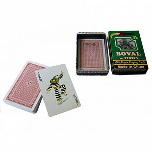 Карты для игры в покер Zez Sport 54ШТ-S1