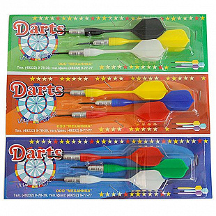 Комплект дротиков Eurosport 3 шт