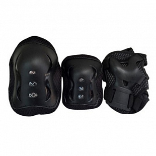 Защита для роллеров Speed TE-114Т black
