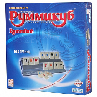 Настольная игра Стиль Жизни Руммикуб: Без границ 986186