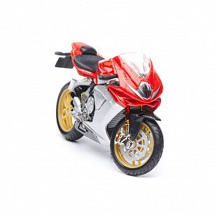 Мотоцикл Bburago 1:18 MV Agusta F3 Serie Oro 2012 (18-51000/18-51055)