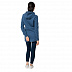 Пальто женское Jack Wolfskin Mila Hooded Jacket W ocean wave