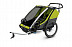 Детская мультиспортивная коляска Thule Chariot Cab2 Chartreuse (10204001)