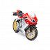 Мотоцикл Bburago 1:18 MV Agusta F3 Serie Oro 2012 (18-51000/18-51055)