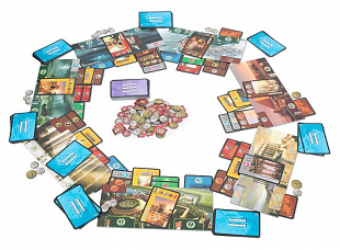 Настольная игра Стиль Жизни 7 Чудес Rus 922378