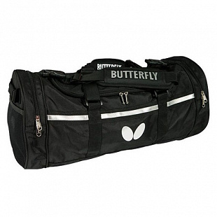 Сумка спортивная Butterfly Duffle Nelofy black