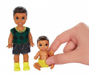 Кукла Barbie Братья и сестры GFL30 GFL32